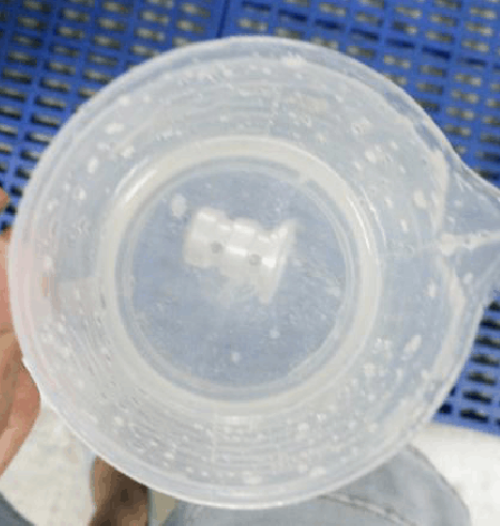 鋁鈍化劑的實(shí)驗(yàn)圖3 鋁鈍化劑的實(shí)驗(yàn)圖3