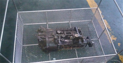 圖1未經(jīng)無磷除油粉清洗處理前 圖1未經(jīng)無磷除油粉清洗處理前