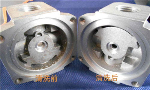 無磷除油粉清洗效果圖2 無磷除油粉清洗效果圖2