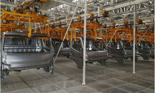 陶化液在汽車(chē)前處理中應(yīng)用圖(1) 陶化液在汽車(chē)前處理中應(yīng)用圖(1)