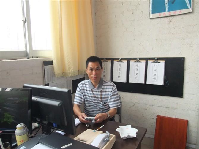 來自佛山鋼鐵廠章先生使用無磷陶化劑的案列！