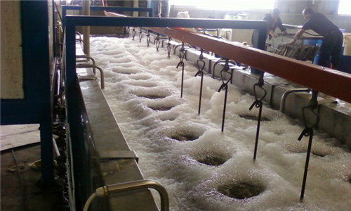 陶化處理后工件出現(xiàn)碳黑和返銹現(xiàn)象？-陶化液